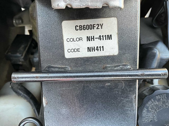 Cb 600 hornet honda - afbeelding 22 van  29
