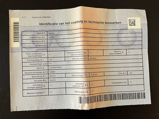 Cb 600 hornet honda - afbeelding 24 van  29