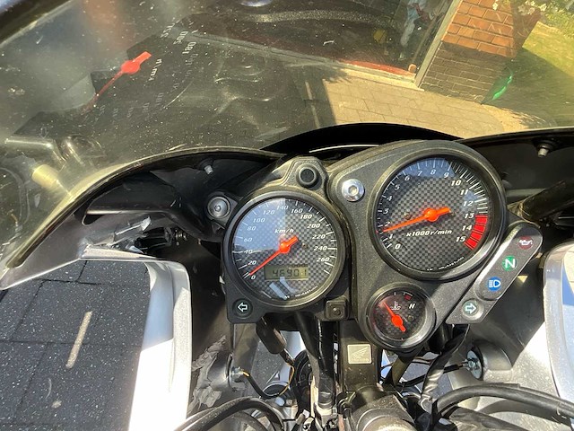 Cb 600 hornet honda - afbeelding 4 van  24