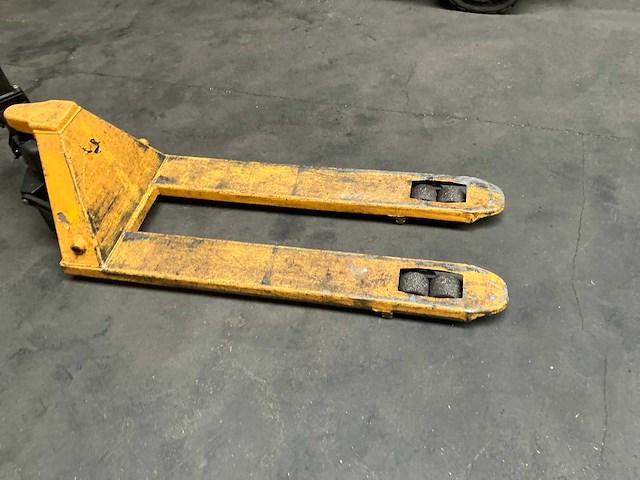 Cbg iii hand hydraulische palletwagen - afbeelding 2 van  6