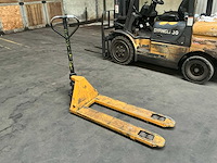 Cbg iii hand hydraulische palletwagen - afbeelding 1 van  6