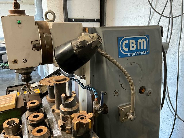 Cbm freesmachine - afbeelding 11 van  28
