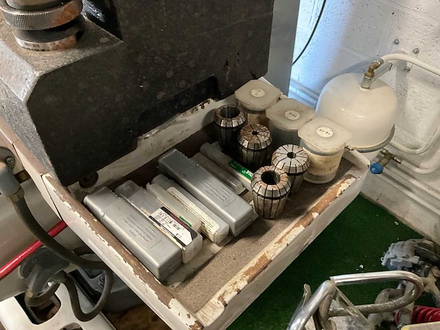 Cbm freesmachine - afbeelding 13 van  28