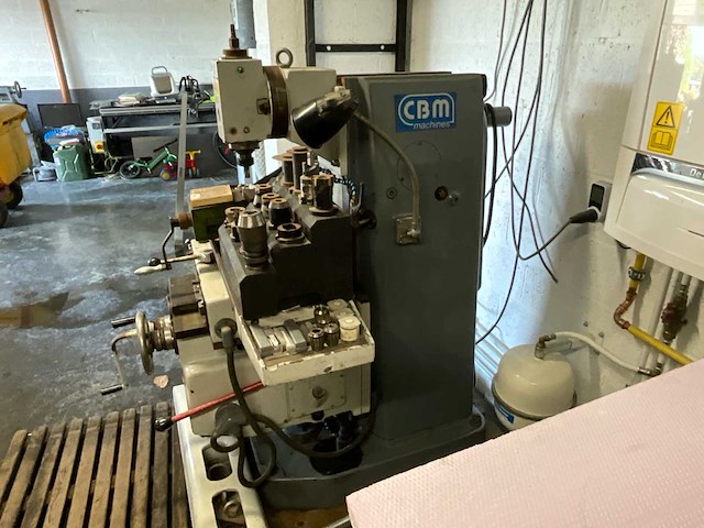 Cbm freesmachine - afbeelding 23 van  28