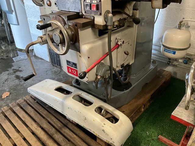Cbm freesmachine - afbeelding 5 van  12