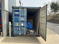 Cbox zee/opslagcontainer zeecontainer - afbeelding 1 van  5