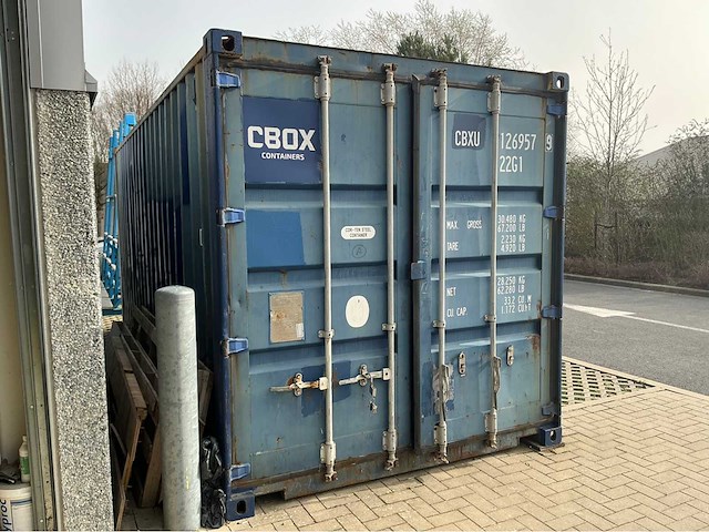 Cbox zee/opslagcontainer zeecontainer - afbeelding 5 van  5
