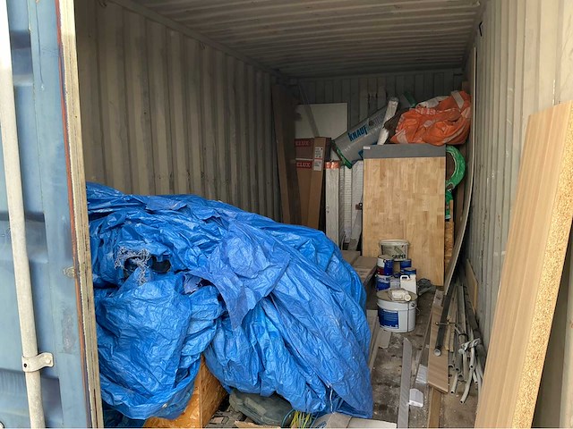 Cbox zee/opslagcontainer zeecontainer - afbeelding 2 van  5