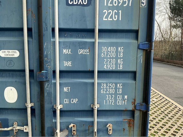 Cbox zee/opslagcontainer zeecontainer - afbeelding 3 van  5