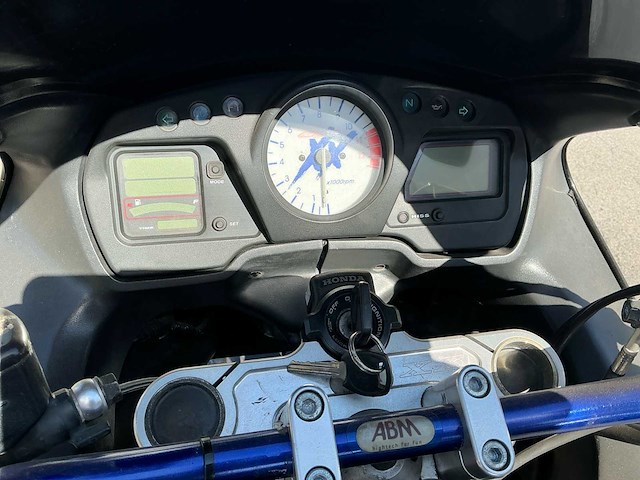 Cbr 1100 super blackbird xx motorfiets - afbeelding 3 van  15