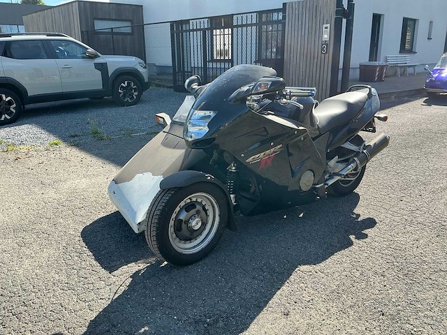 Cbr 1100 super blackbird xx motorfiets - afbeelding 1 van  15