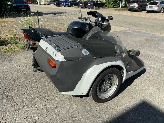 Cbr 1100 super blackbird xx motorfiets - afbeelding 11 van  15