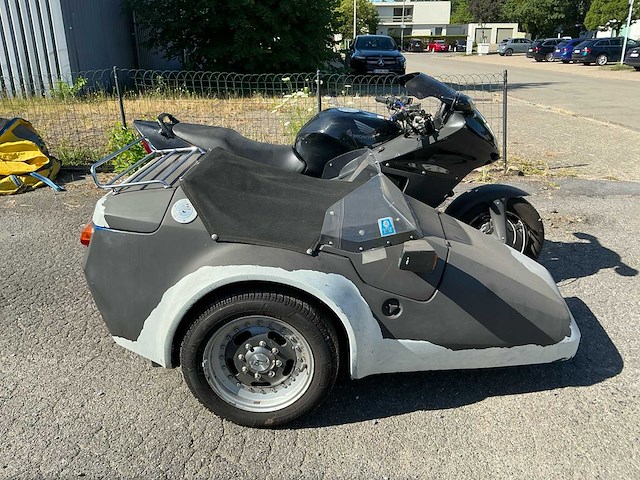 Cbr 1100 super blackbird xx motorfiets - afbeelding 12 van  15