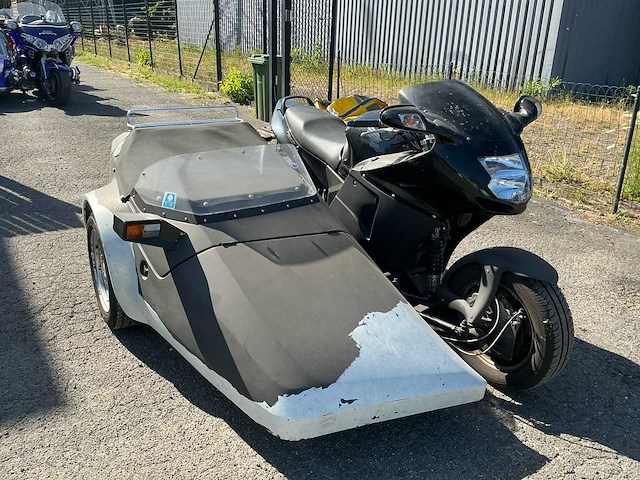 Cbr 1100 super blackbird xx motorfiets - afbeelding 13 van  15