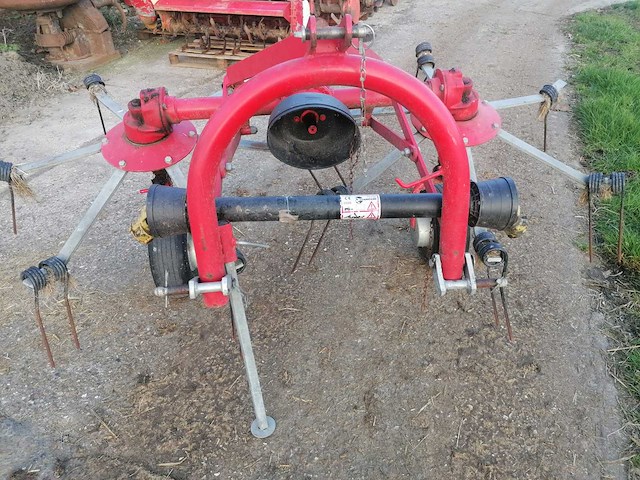 Cbr cirkelschudder voor minitractor - afbeelding 4 van  6