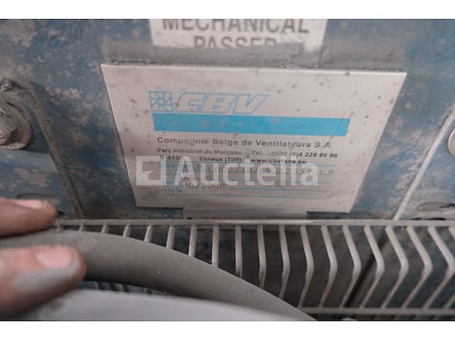 Cbv kr16 industriële turbinebladmotor - afbeelding 4 van  5