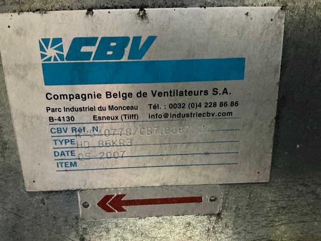 Cbv ventilator - afbeelding 3 van  4