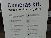 Cctv camera beveiligingset met 4 nachzichtcameras - afbeelding 3 van  4