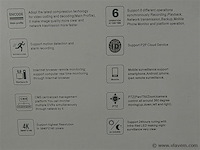 Cctv camera beveiligingset met 4 nachzichtcameras - afbeelding 4 van  4