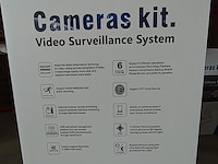 Cctv camera beveiligingset met 4 nachzichtcameras - afbeelding 3 van  4