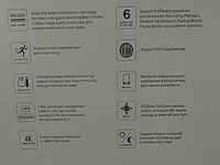 Cctv camera beveiligingset met 4 nachzichtcameras - afbeelding 4 van  4