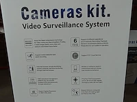 Cctv camera beveiligingset met 4 nachzichtcameras - afbeelding 3 van  4