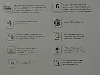 Cctv camera beveiligingset met 4 nachzichtcameras - afbeelding 4 van  4