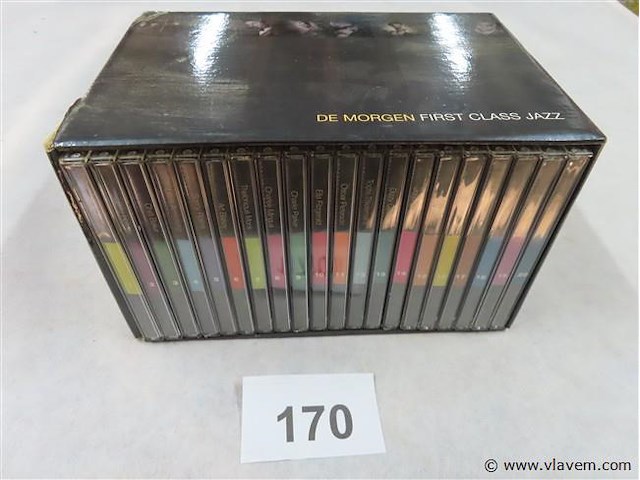 Cd box de morgen - afbeelding 1 van  3