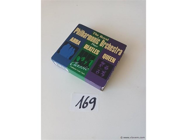 Cd box orchestra - afbeelding 1 van  3