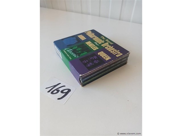 Cd box orchestra - afbeelding 2 van  3