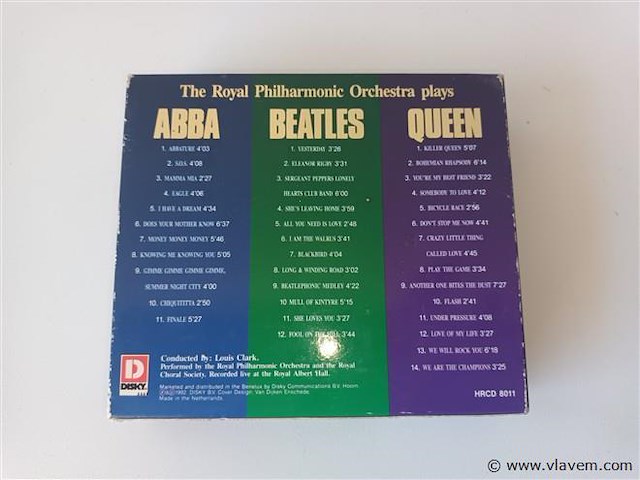 Cd box orchestra - afbeelding 3 van  3