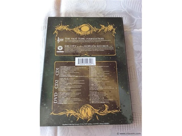 Cd + dvd metal live - afbeelding 3 van  3