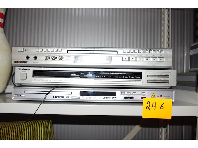 Cd-dvd spelers/ tuner - afbeelding 1 van  1