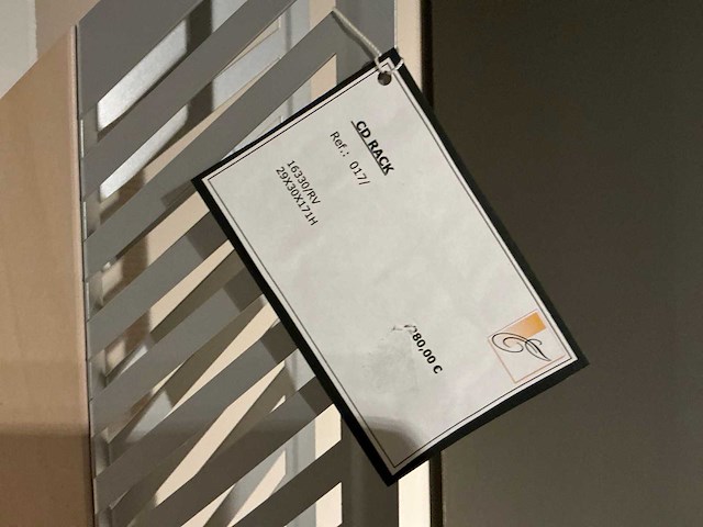 Cd houder (2x) - afbeelding 2 van  3