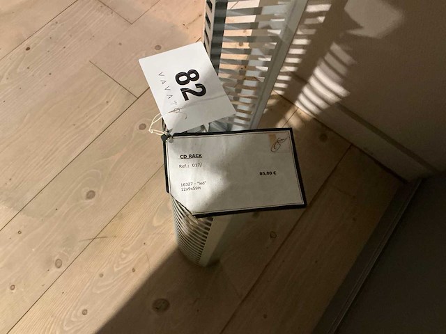 Cd houder (2x) - afbeelding 3 van  3