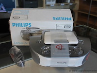 Cd-mp3 speler, philips, az1133, met radio, werking niet gekend - afbeelding 2 van  2