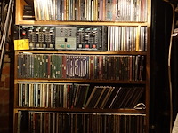 Cd rek met inhoud