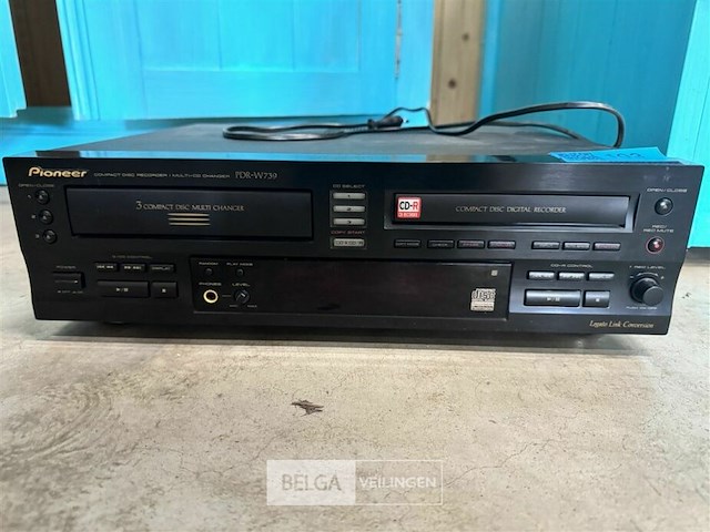 Cd-speler pioneer 220 volt - afbeelding 1 van  4