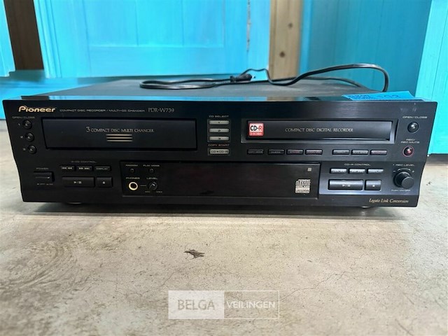 Cd-speler pioneer 220 volt - afbeelding 2 van  4