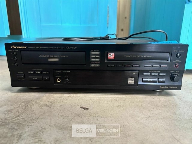 Cd-speler pioneer 220 volt - afbeelding 3 van  4