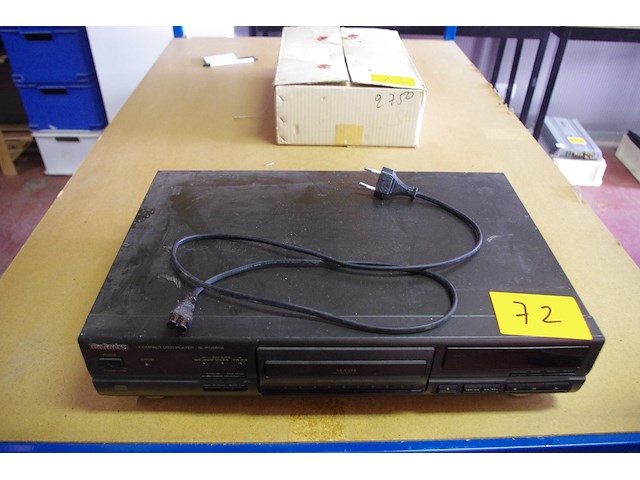 Cd speler technics - afbeelding 1 van  2