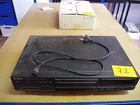 Cd speler technics - afbeelding 1 van  2
