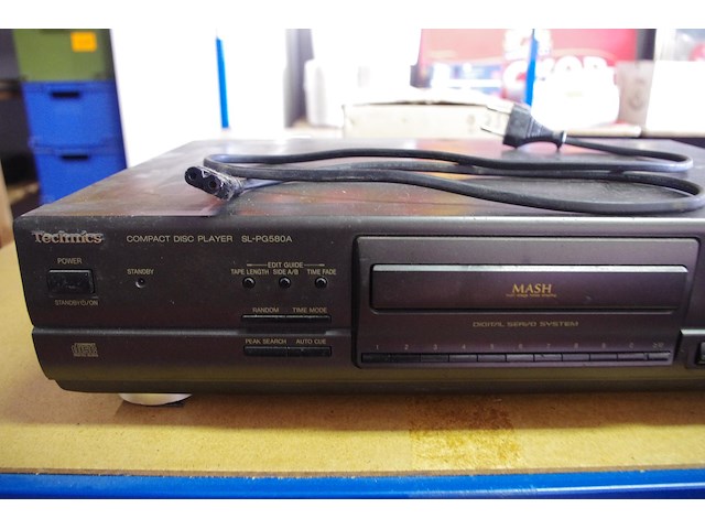 Cd speler technics - afbeelding 2 van  2