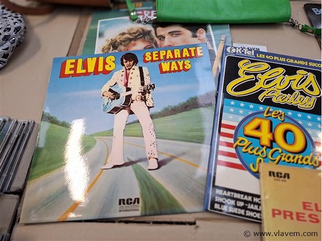 Cd's elvis - afbeelding 2 van  5