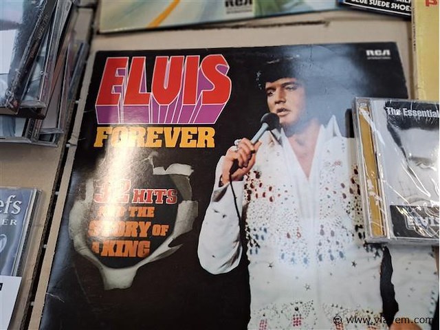 Cd's elvis - afbeelding 3 van  5