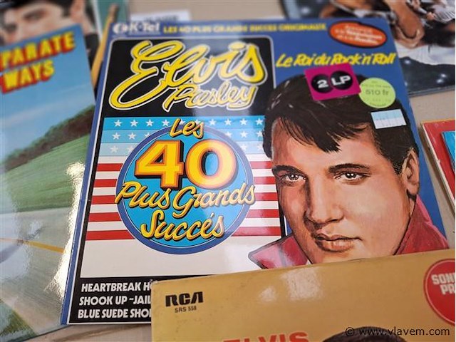Cd's elvis - afbeelding 4 van  5