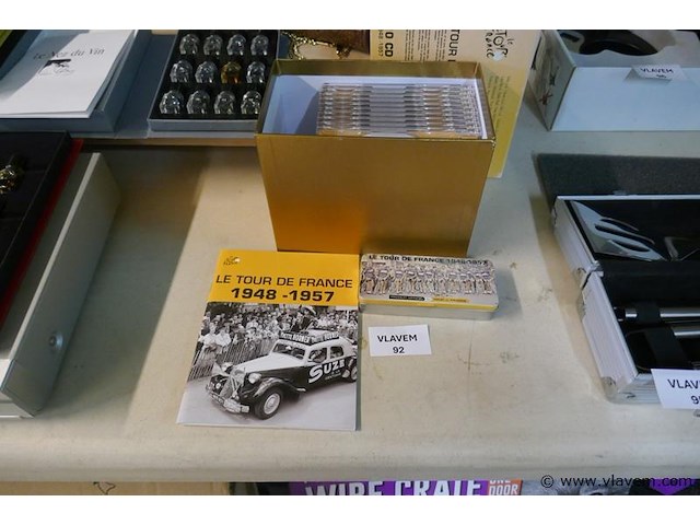 Cd's tour de france - afbeelding 1 van  1