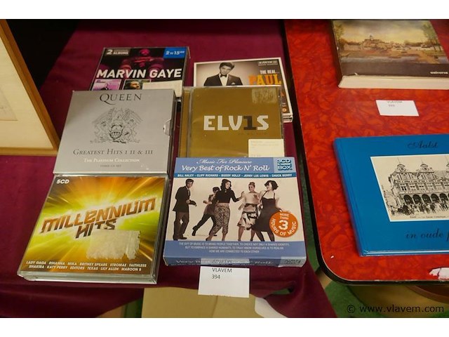 Cd's - afbeelding 1 van  1