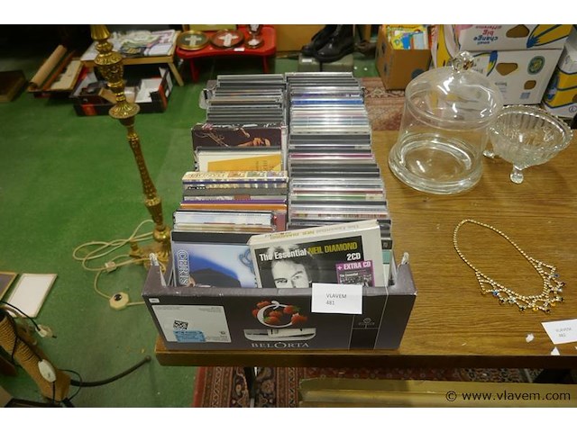 Cd's - afbeelding 1 van  1