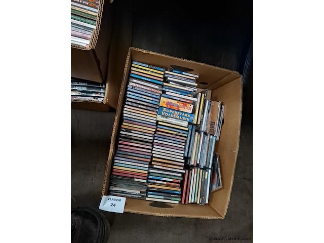 Cd's - afbeelding 1 van  1